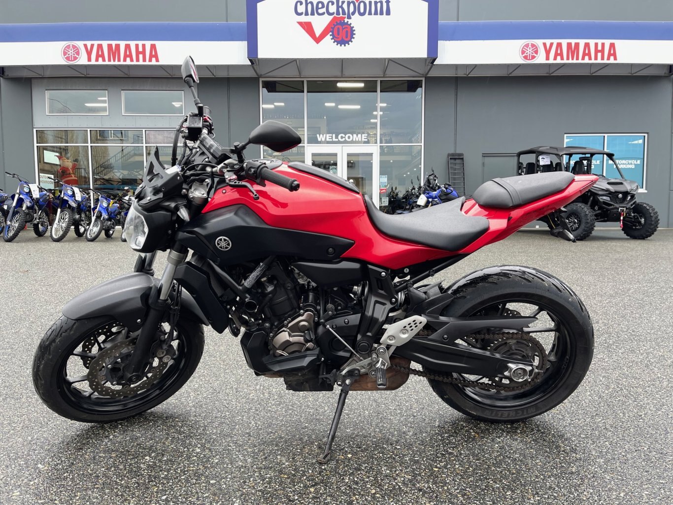 2017 Yamaha FZ07 ABS