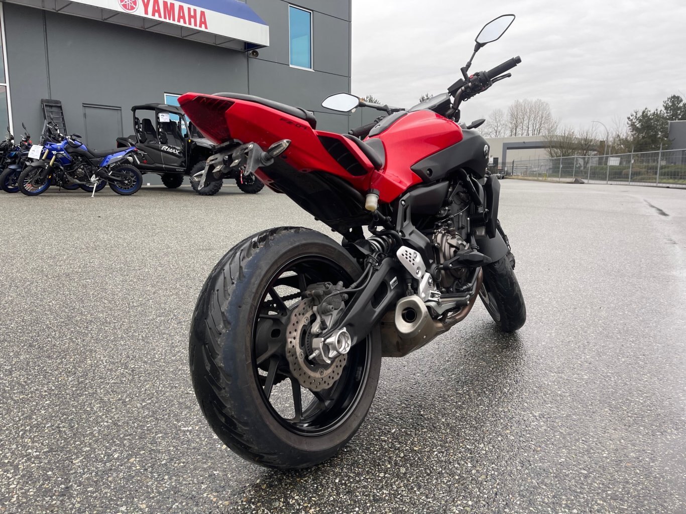 2017 Yamaha FZ07 ABS