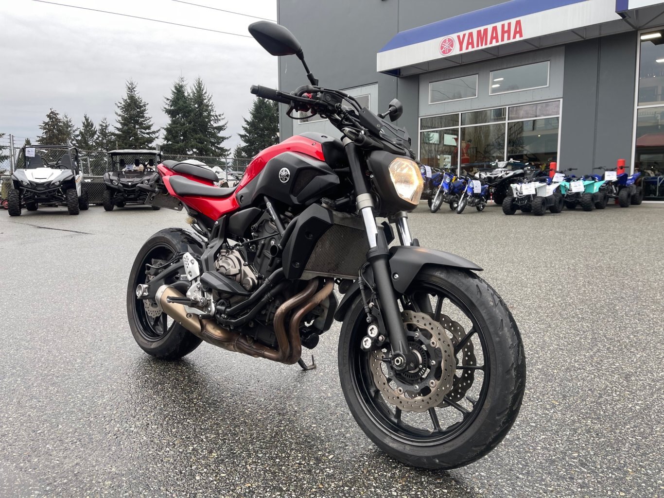 2017 Yamaha FZ07 ABS