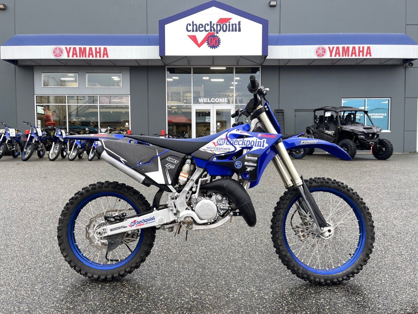 2021 Yamaha YZ125