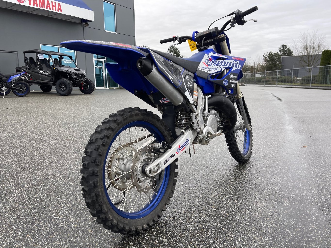 2021 Yamaha YZ125