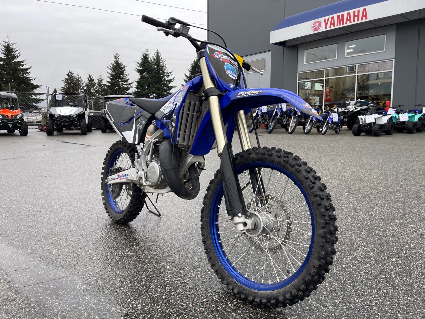 2021 Yamaha YZ125