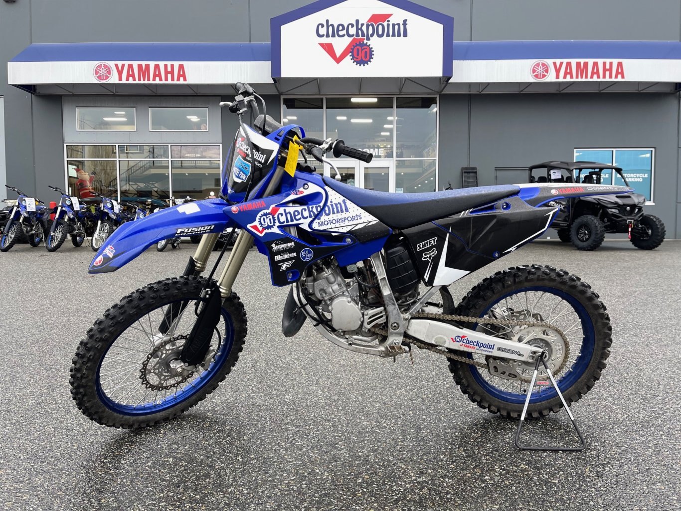 2021 Yamaha YZ125