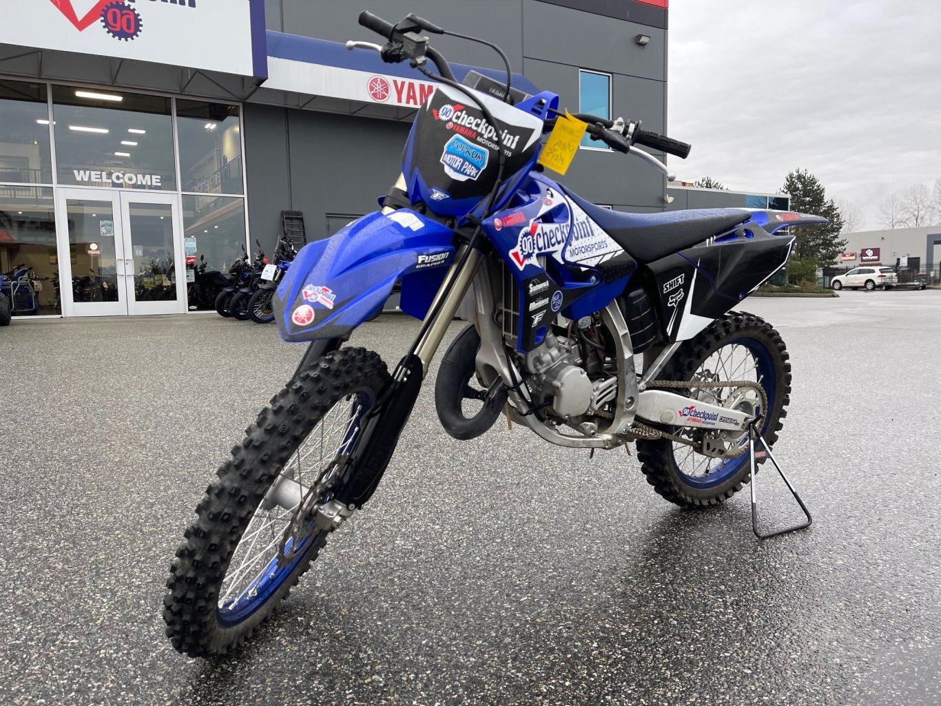 2021 Yamaha YZ125