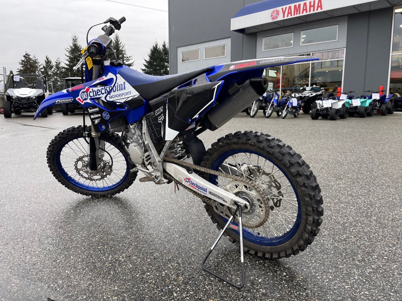 2021 Yamaha YZ125