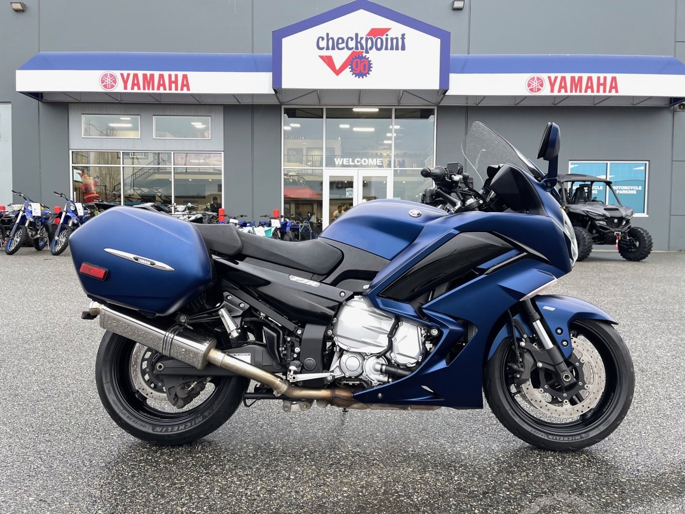 2018 Yamaha FJR1300ES