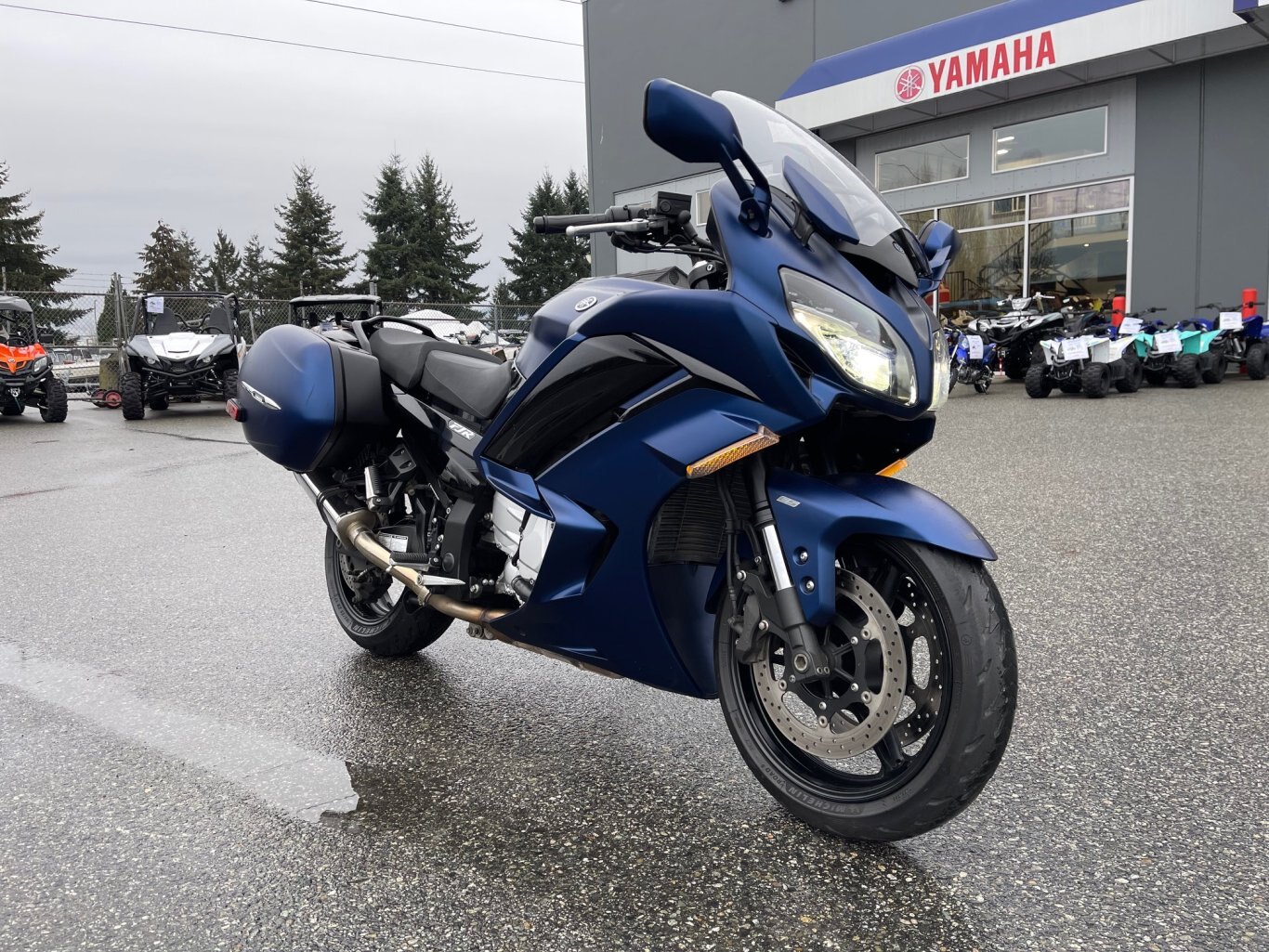 2018 Yamaha FJR1300ES