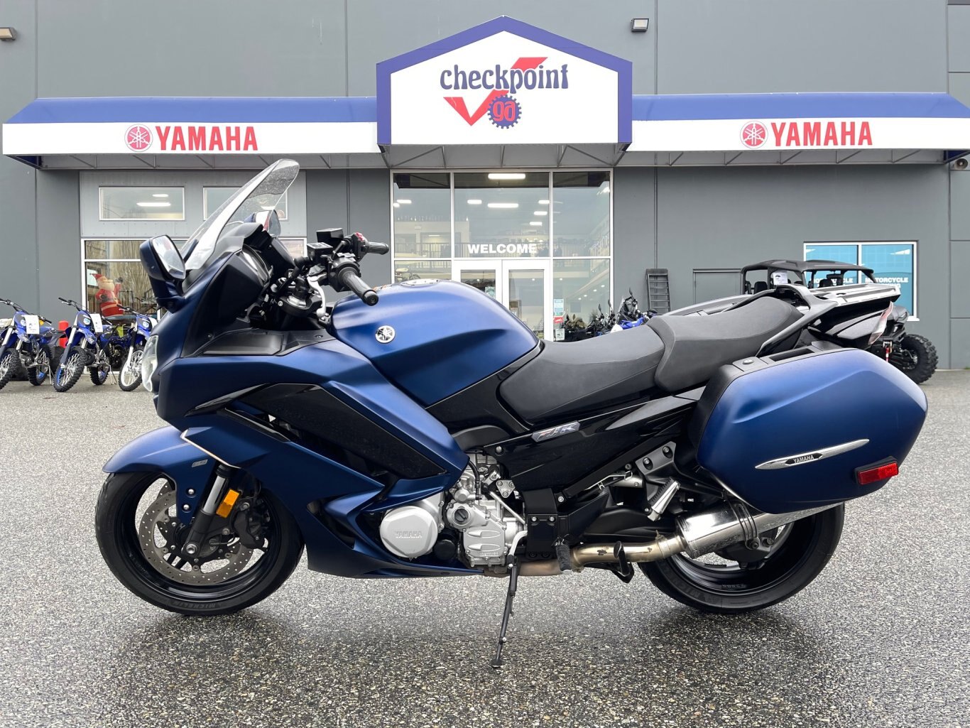 2018 Yamaha FJR1300ES