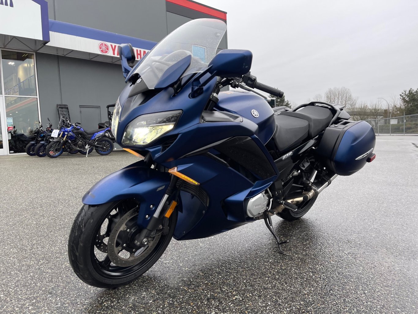 2018 Yamaha FJR1300ES