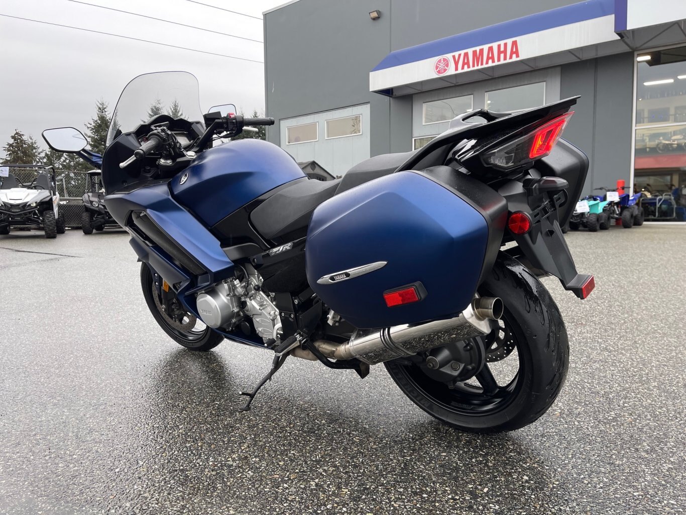 2018 Yamaha FJR1300ES