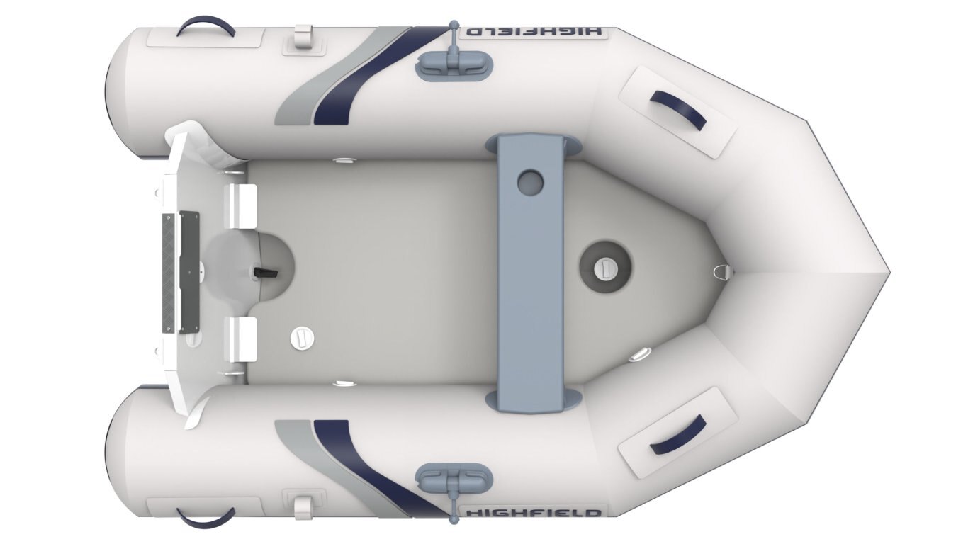 2025 Highfield Roll Up 200 Airmat Floor White