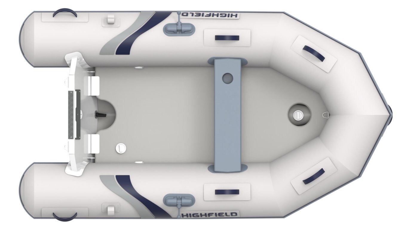 2025 Highfield Roll Up 230 Airmat Floor White