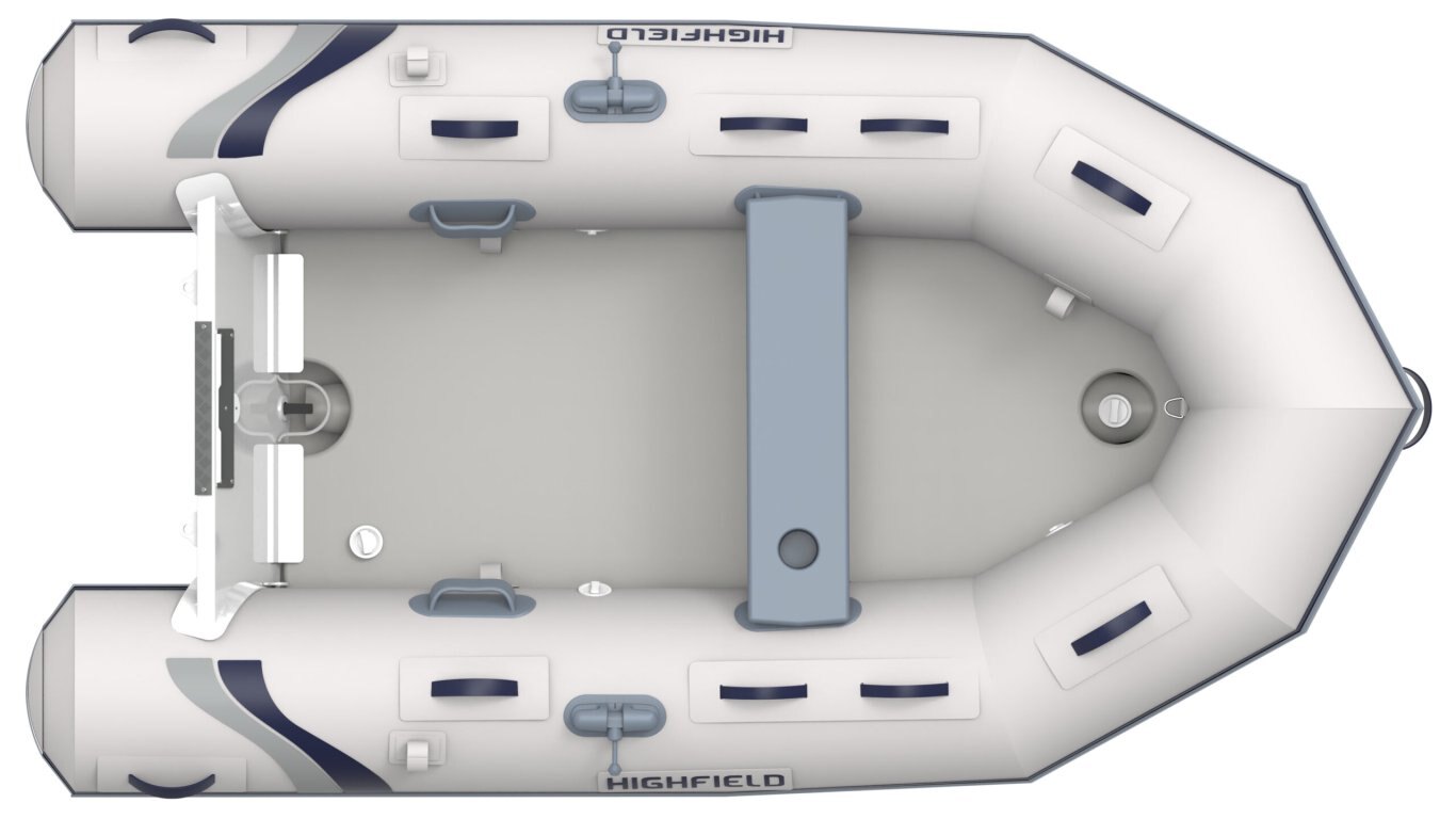 2025 Highfield Roll Up 280 Airmat Floor White