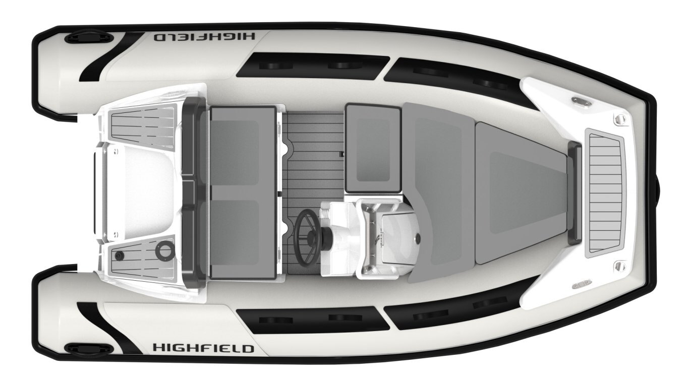 2025 Highfield Sport 330 LG-W-DB