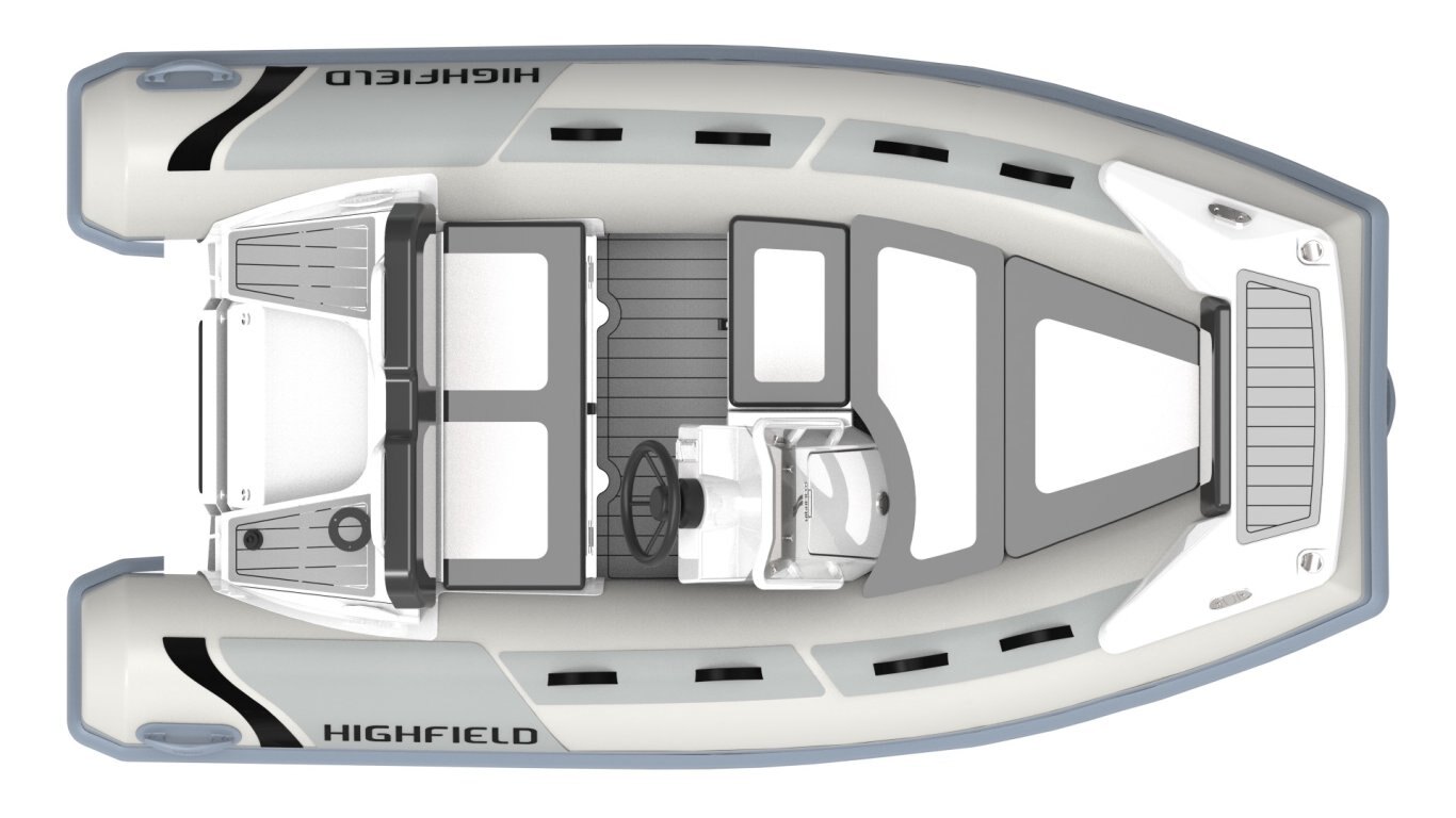 2025 Highfield Sport 330 LG-W-WB