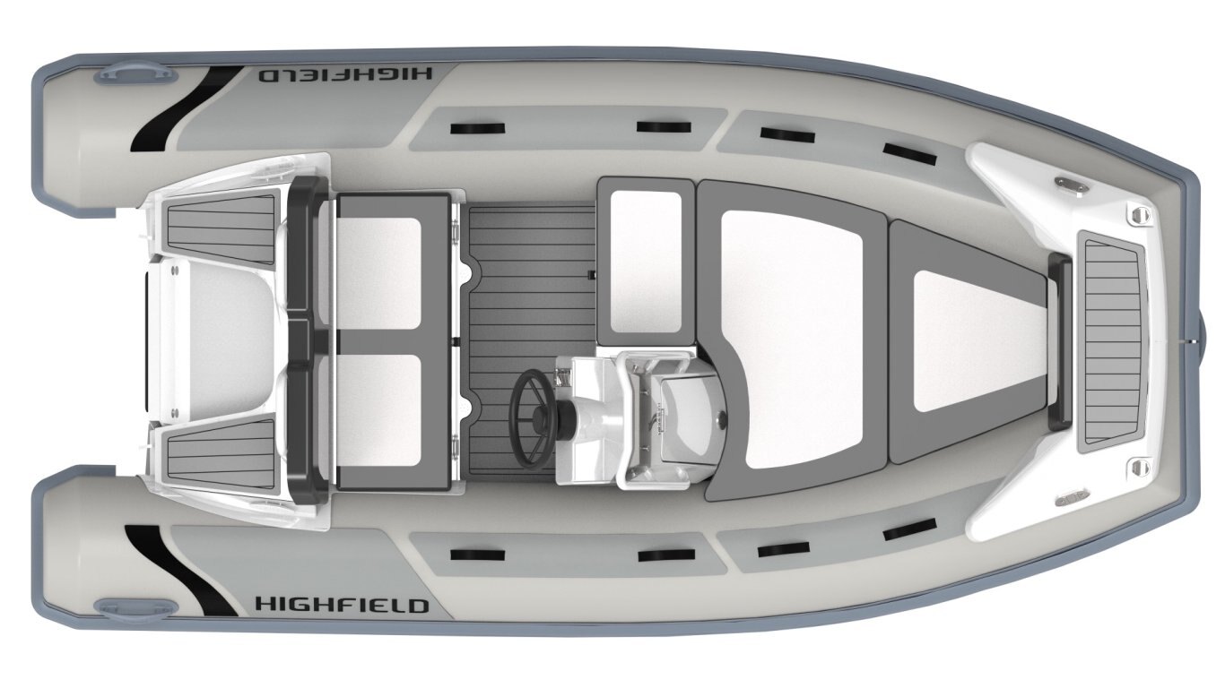 2025 Highfield Sport 360 w/ Yamaha 25HP