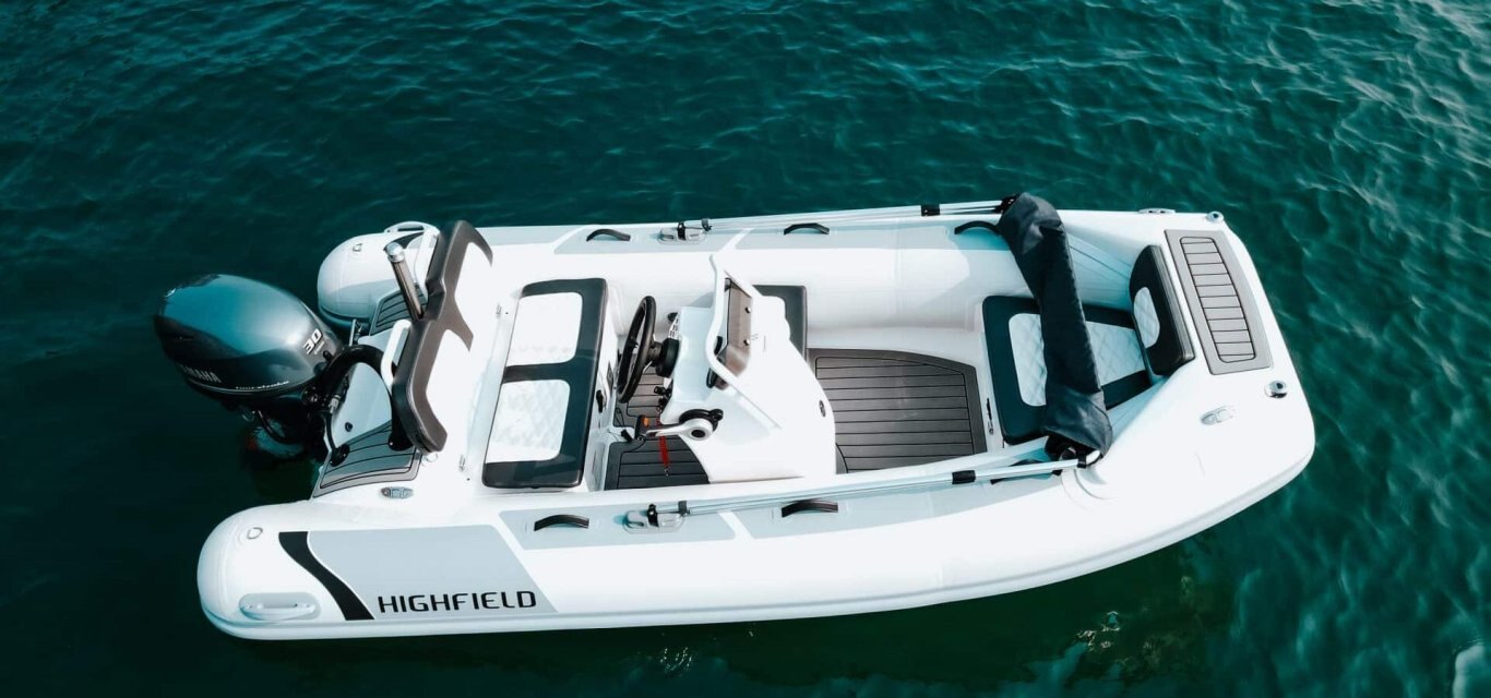 2025 Highfield Sport 360 w/ Yamaha 25HP