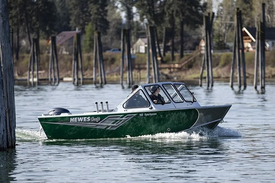 2025 Hewescraft Sportsman 160