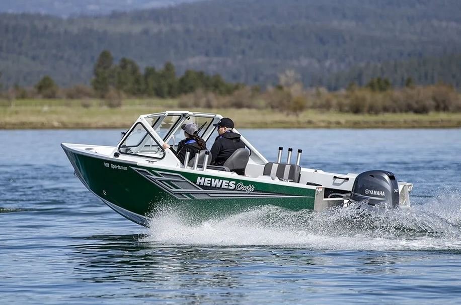 2025 Hewescraft Sportsman 160