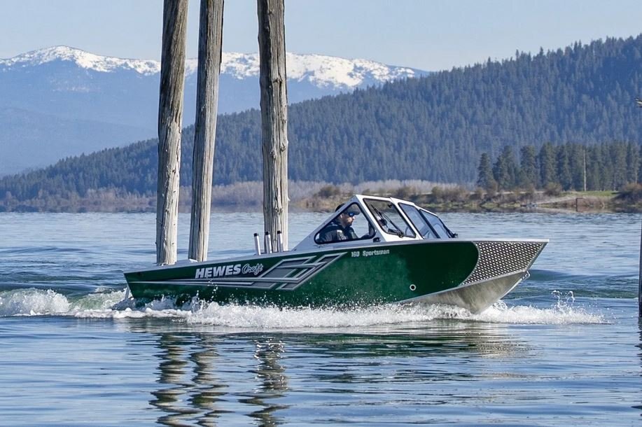 2025 Hewescraft Sportsman 160