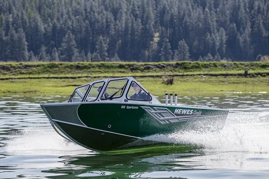 2025 Hewescraft Sportsman 160