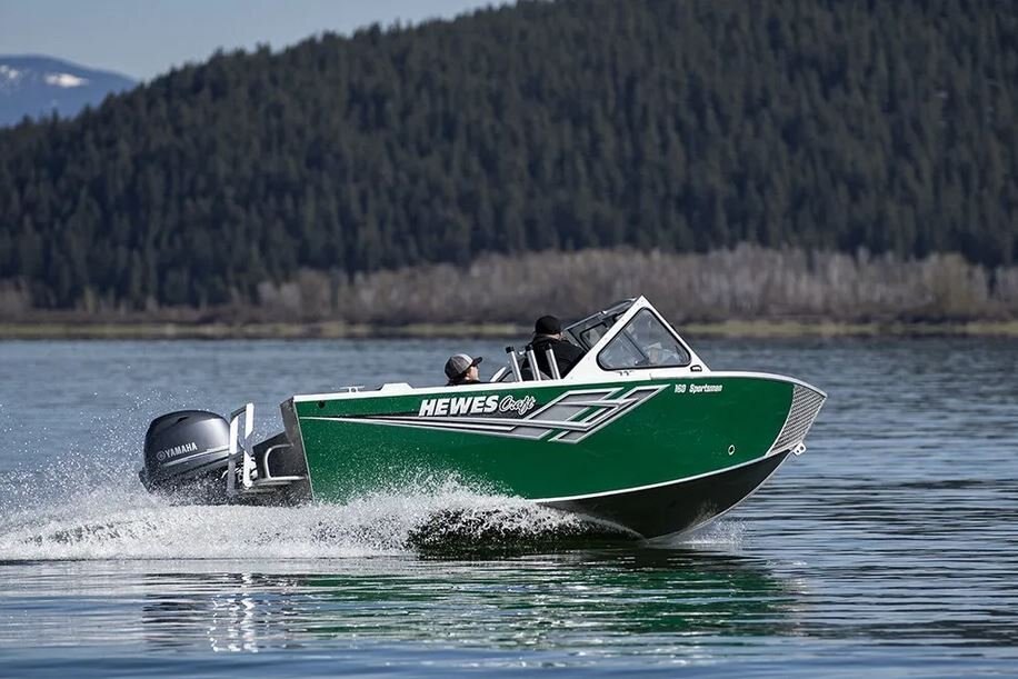2025 Hewescraft Sportsman 160
