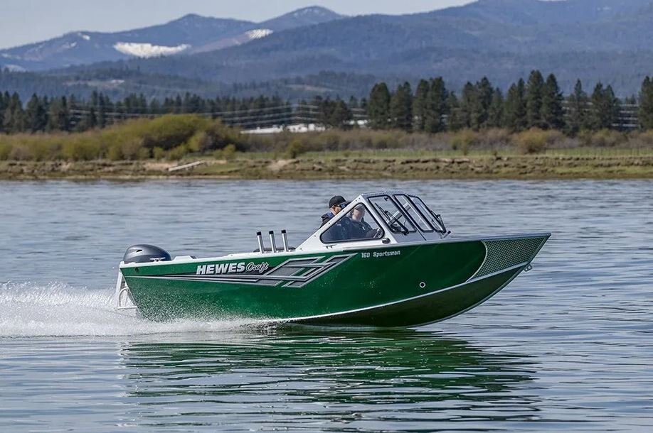 2025 Hewescraft Sportsman 160