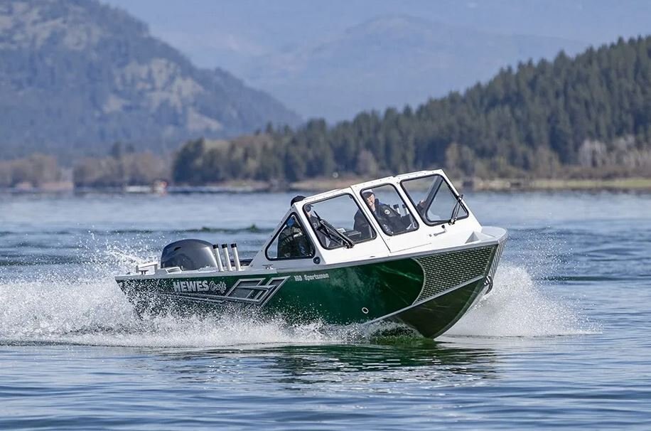 2025 Hewescraft Sportsman 160