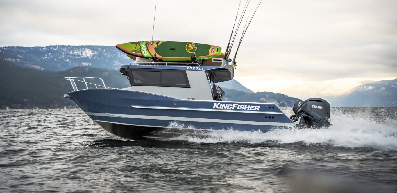 NEW MODEL 2025 KingFisher 25 XAC