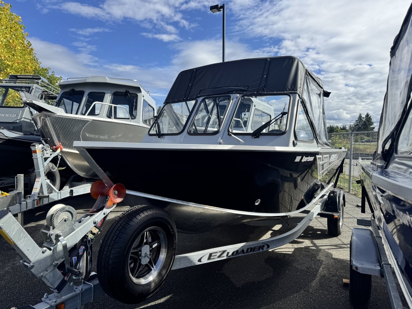 2025 Hewescraft 180 Sportsman w/ Yamaha F90XB