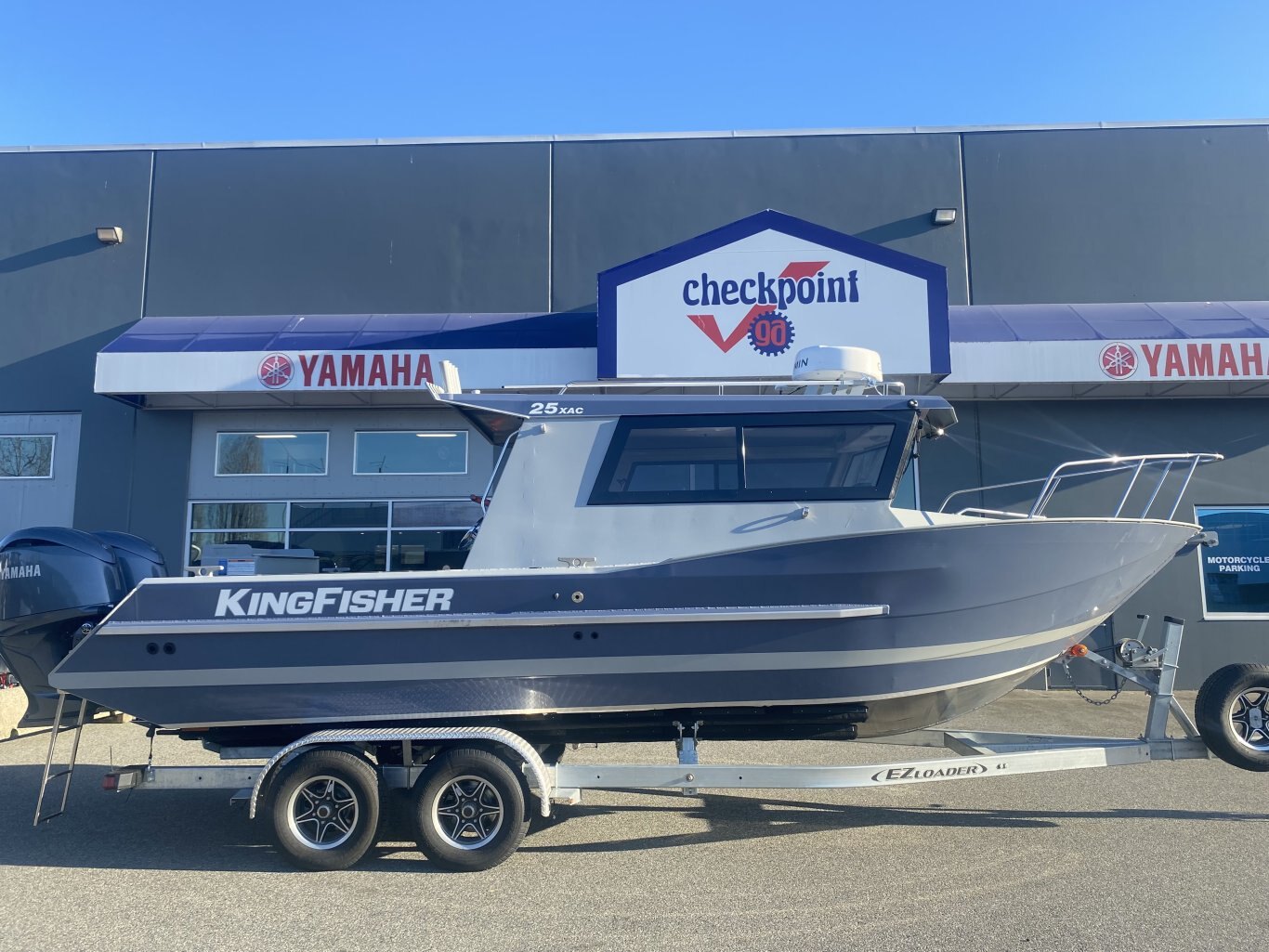 NEW MODEL 2025 KingFisher 25 XAC