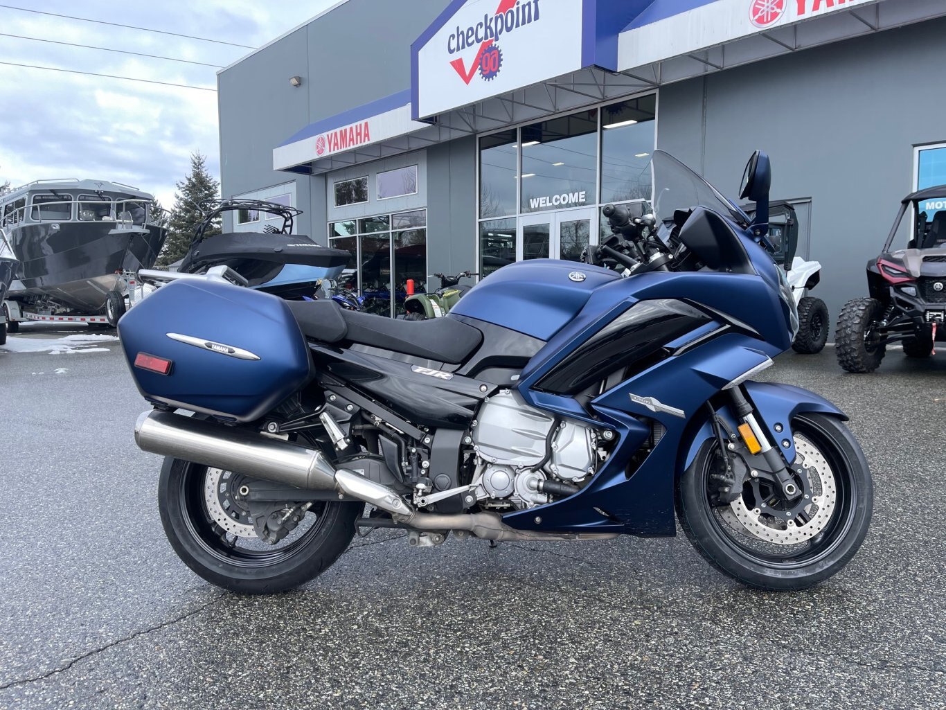 2019 Yamaha FJR1300 ES