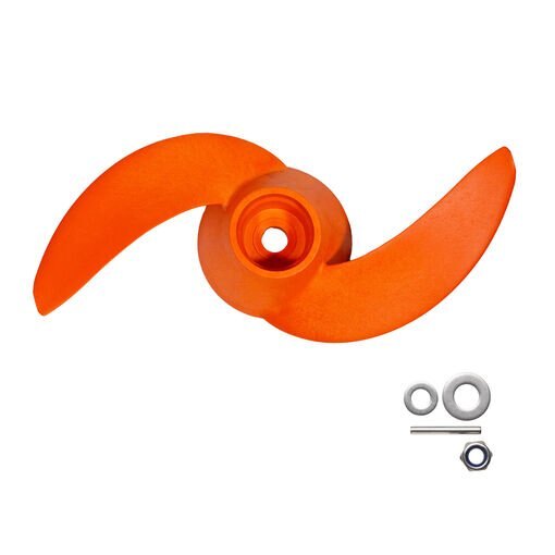 Torqeedo Weedless propeller A 10x6.5 WDL for Travel / Ultra