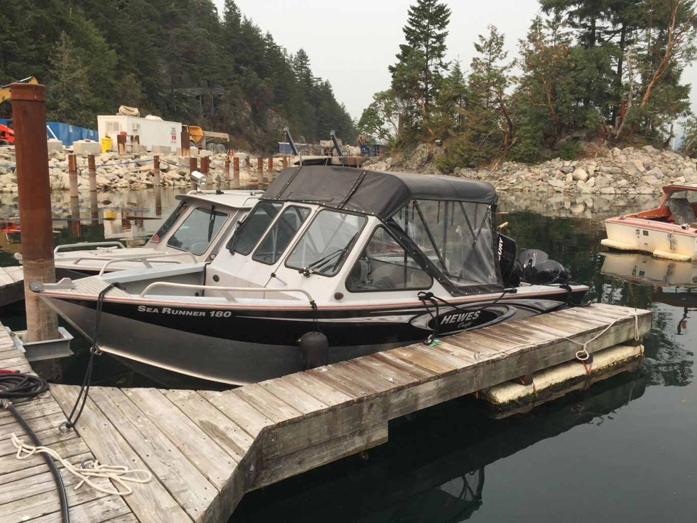 2010 Hewescraft 180 Searunner