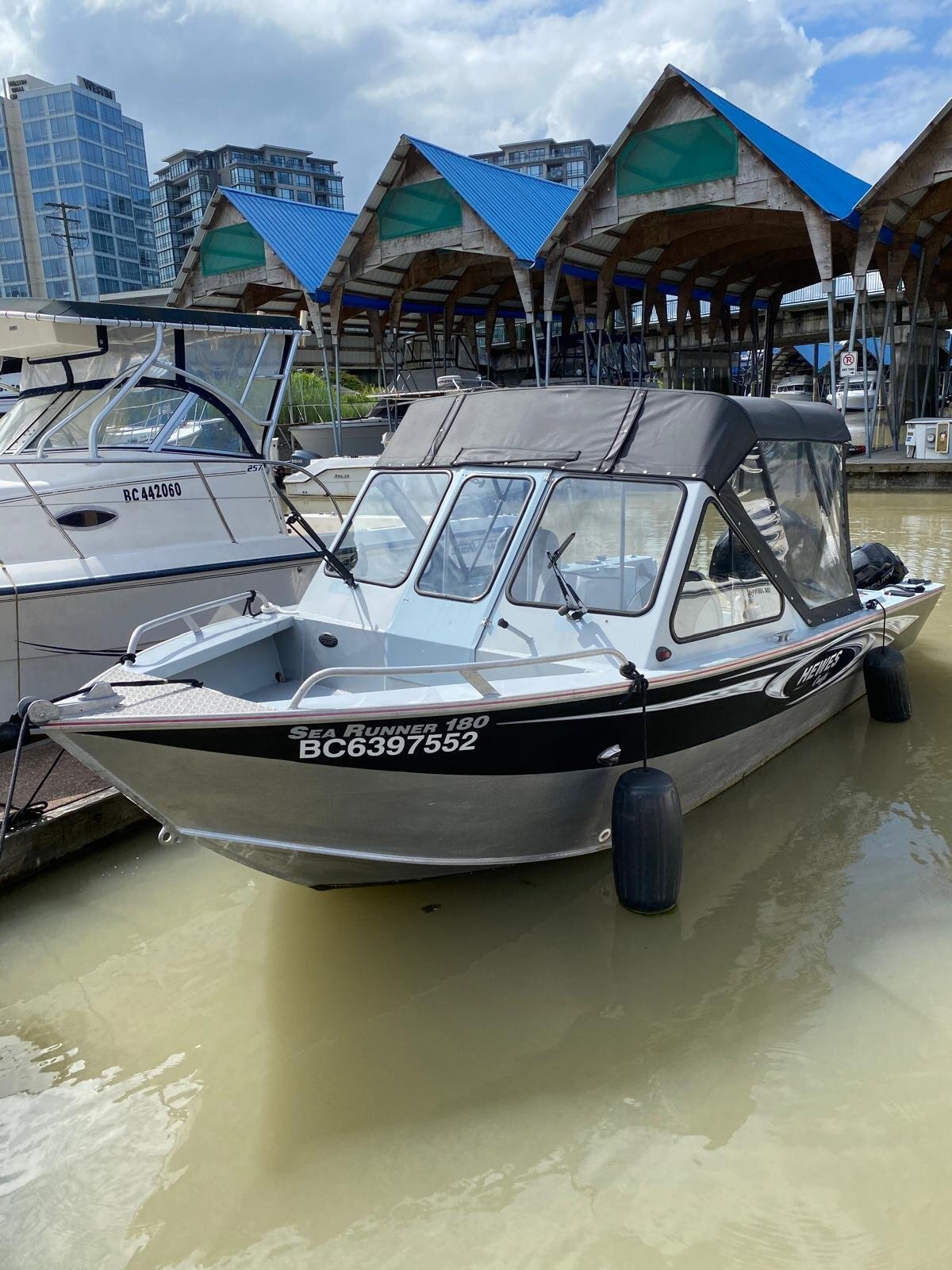 2010 Hewescraft 180 Searunner