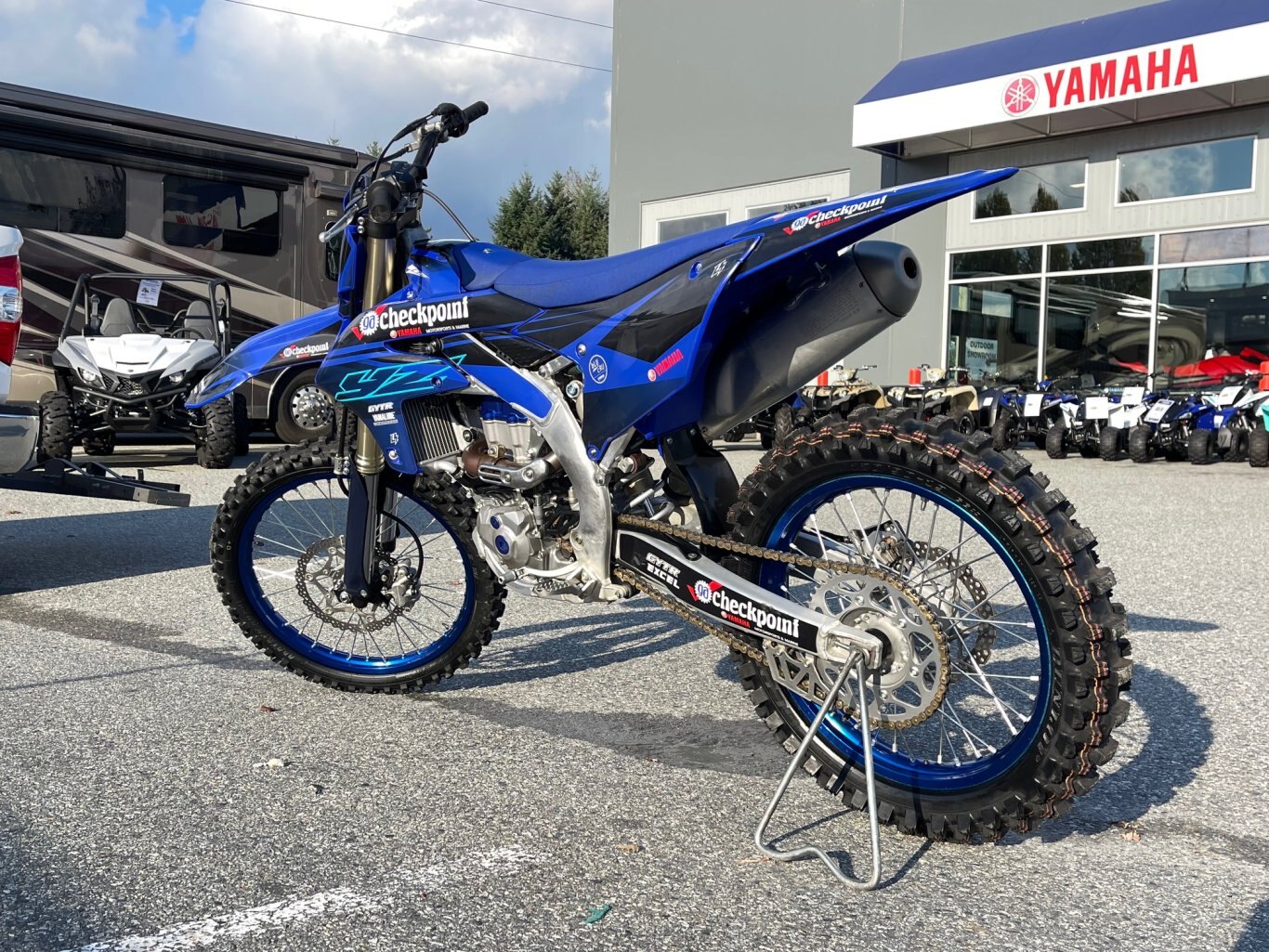 2024 Yamaha YZ450F