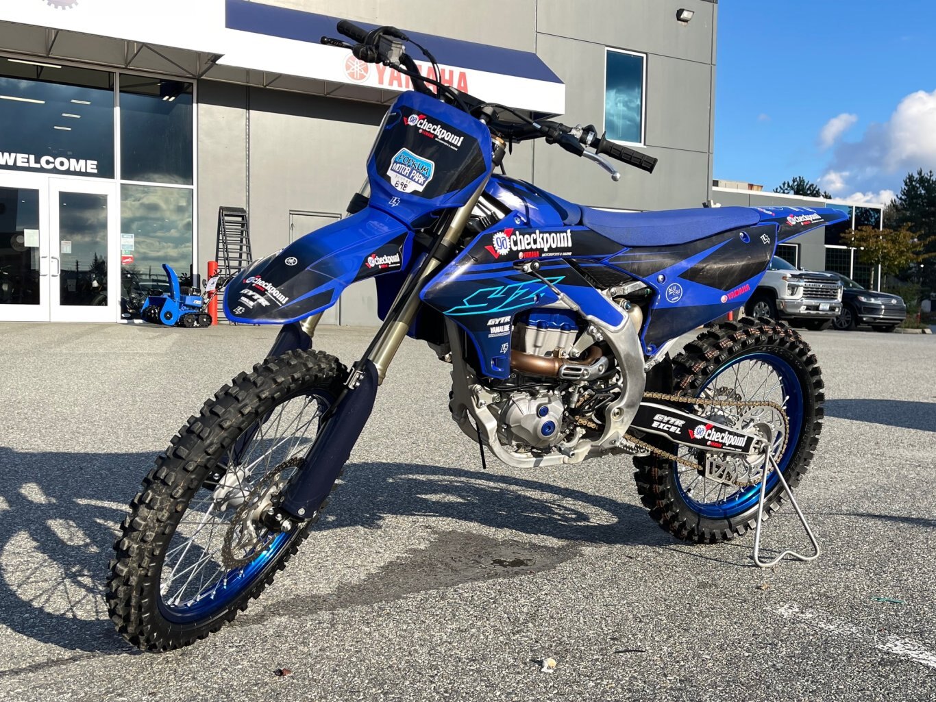 2024 Yamaha YZ450F