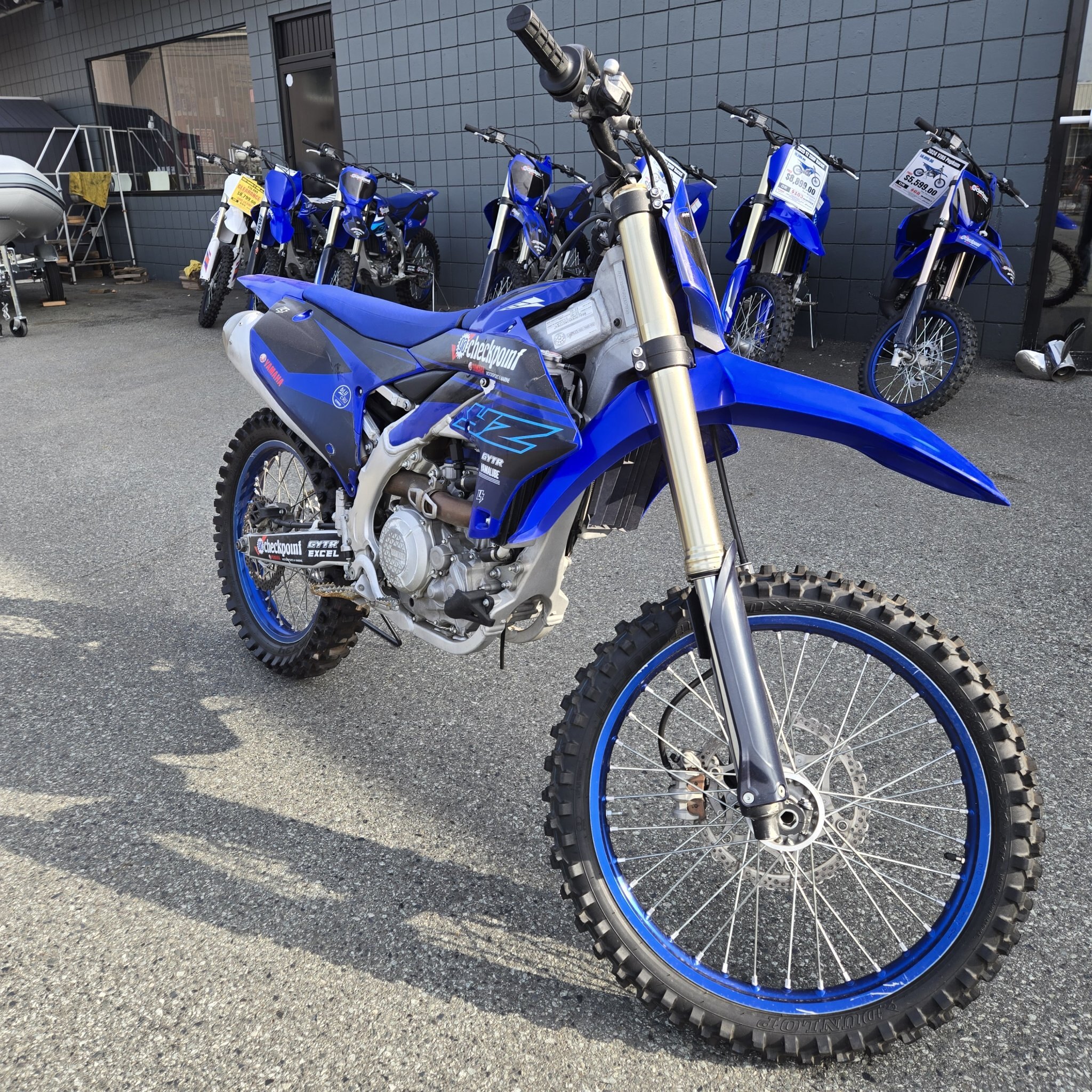 2024 Yamaha YZ450F