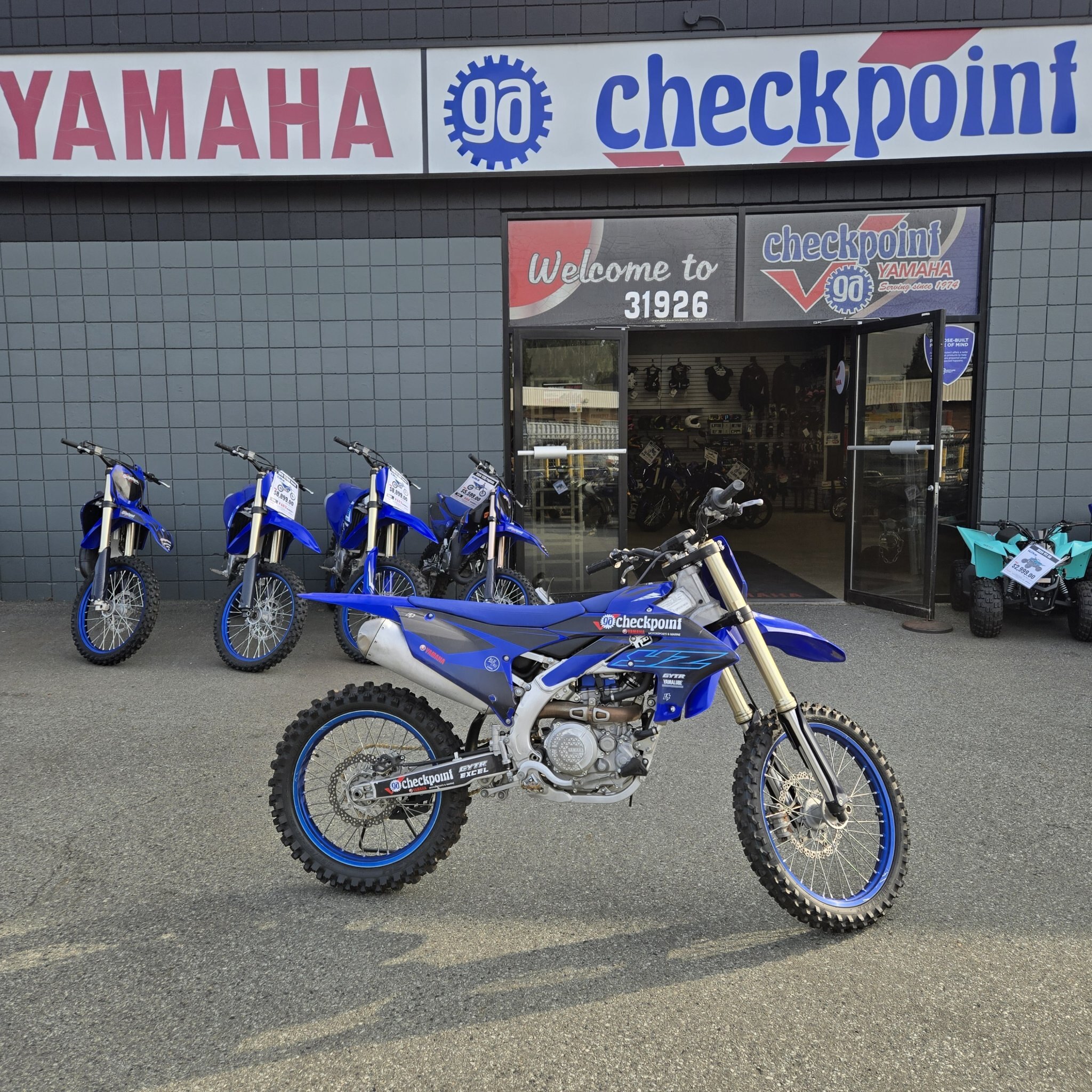 2024 Yamaha YZ450F