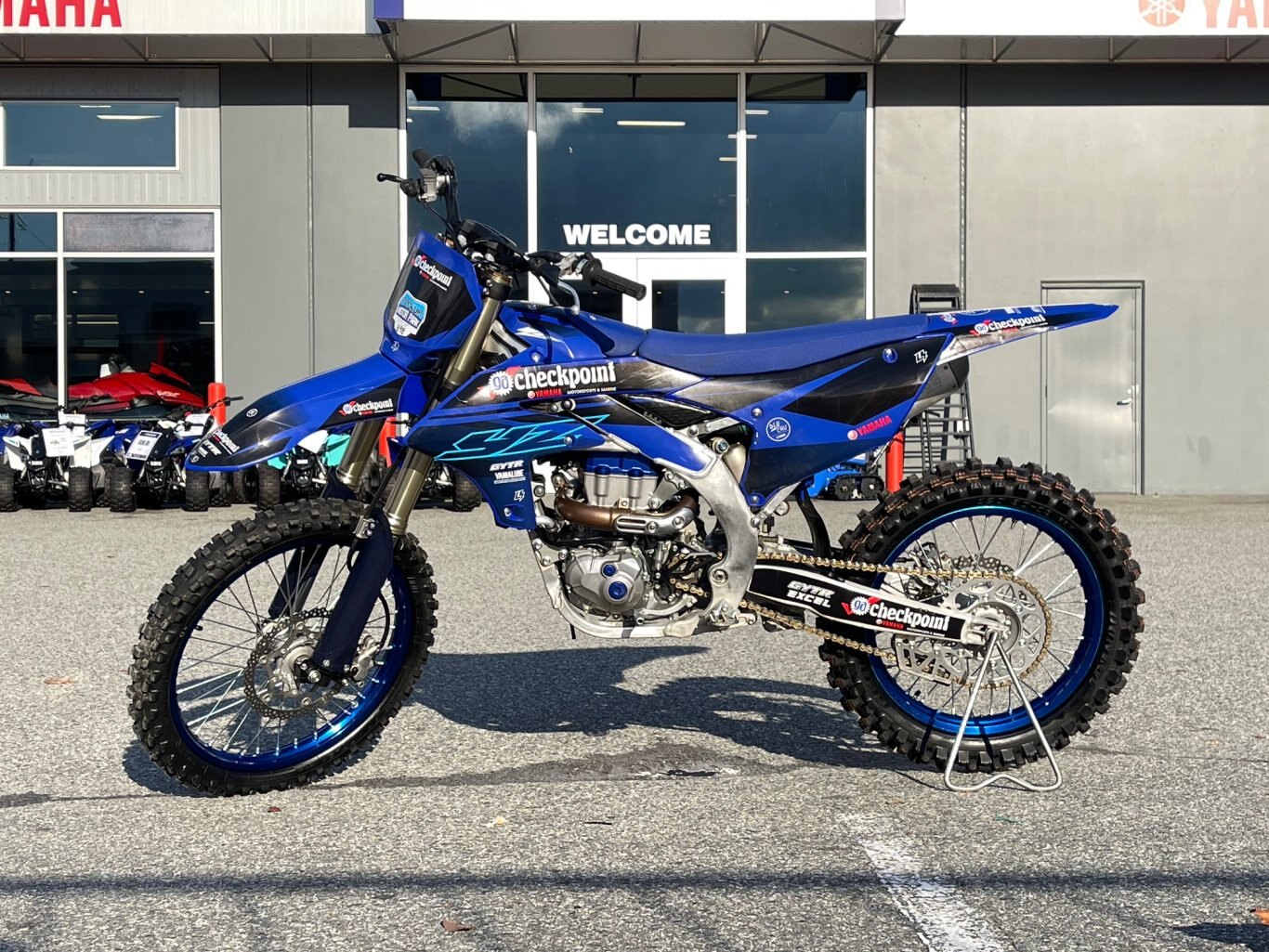 2024 Yamaha YZ450F