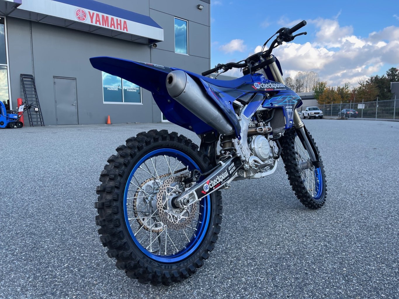 2024 Yamaha YZ450F