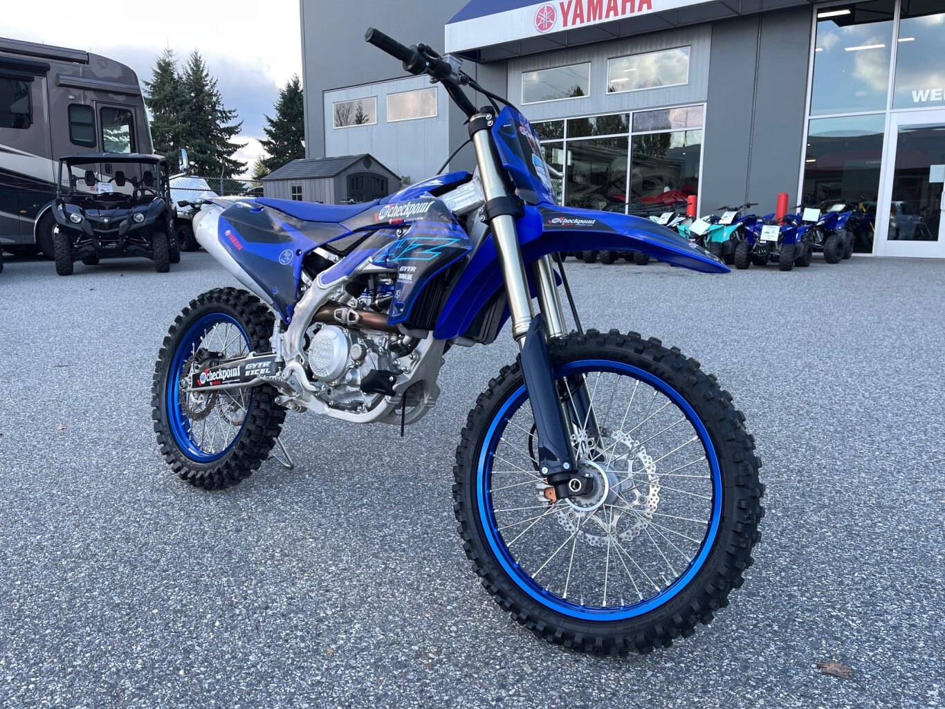 2024 Yamaha YZ450F