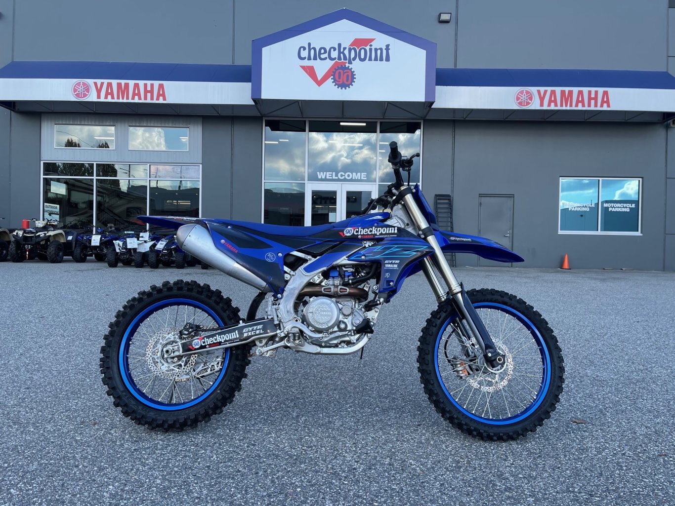 2024 Yamaha YZ450F