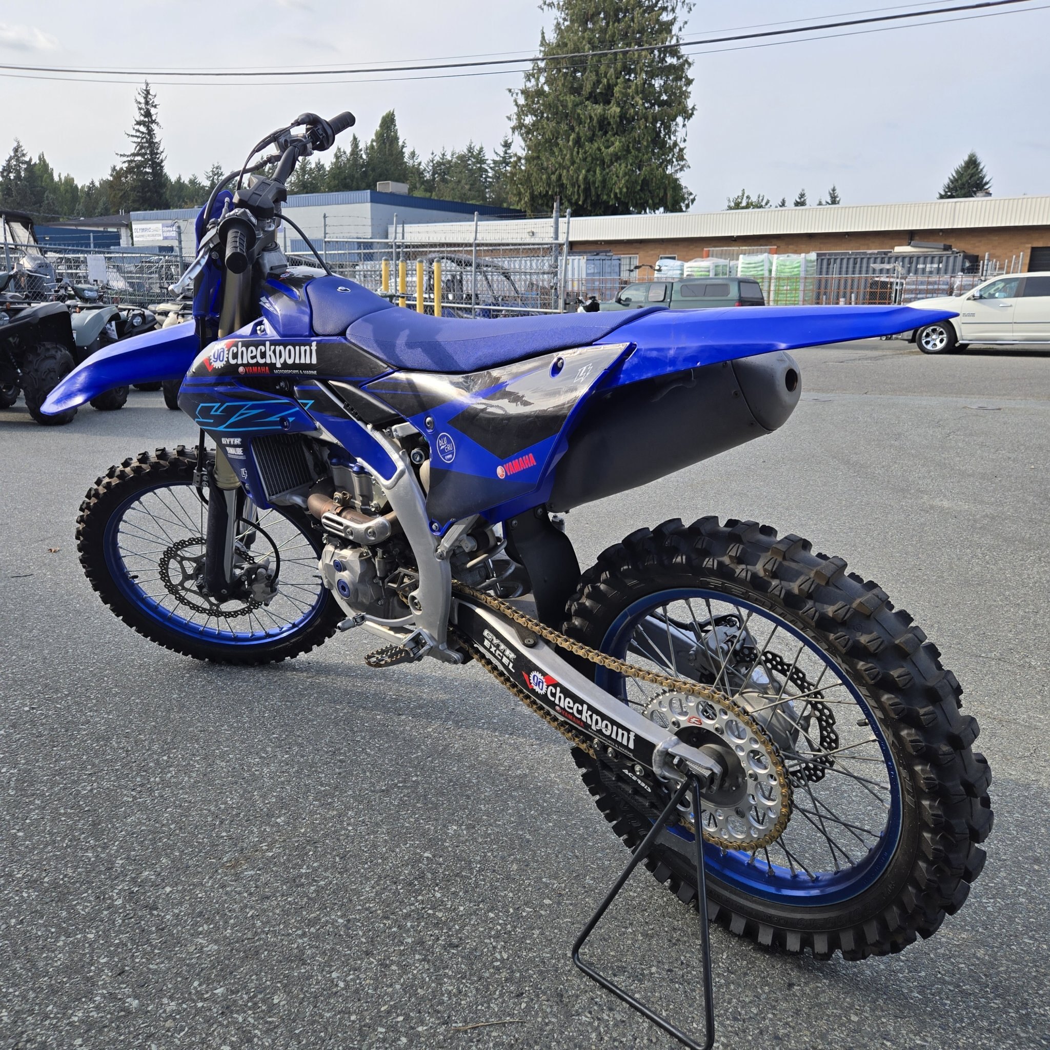 2024 Yamaha YZ450F
