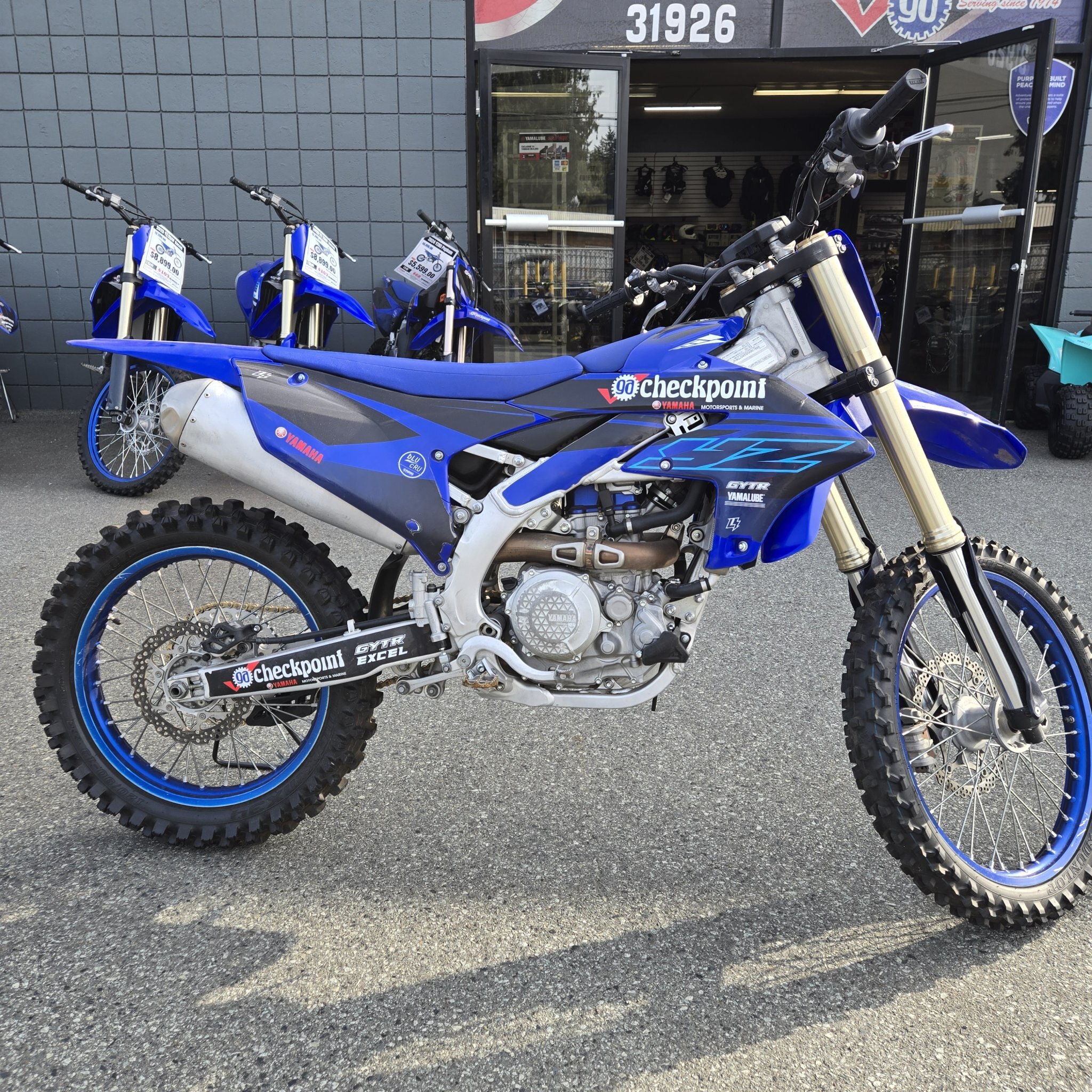 2024 Yamaha YZ450F