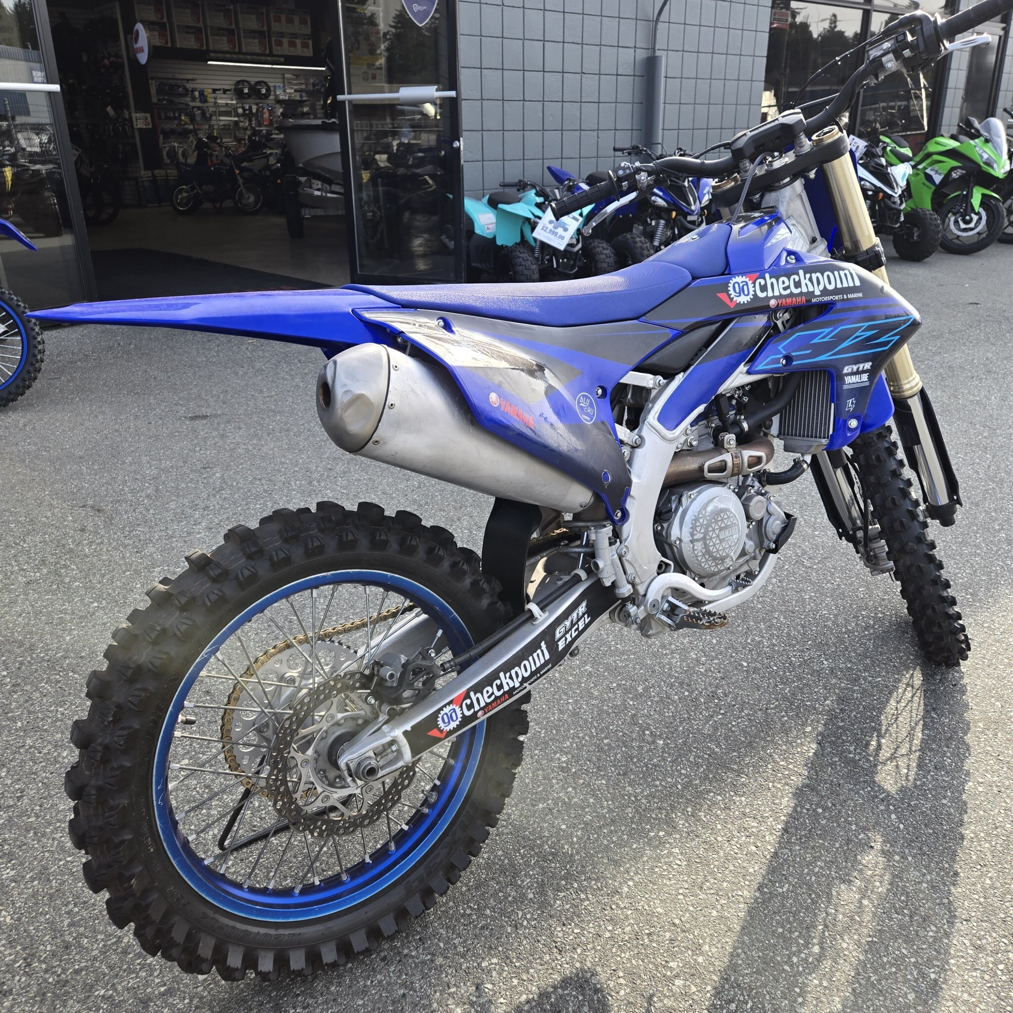 2024 Yamaha YZ450F