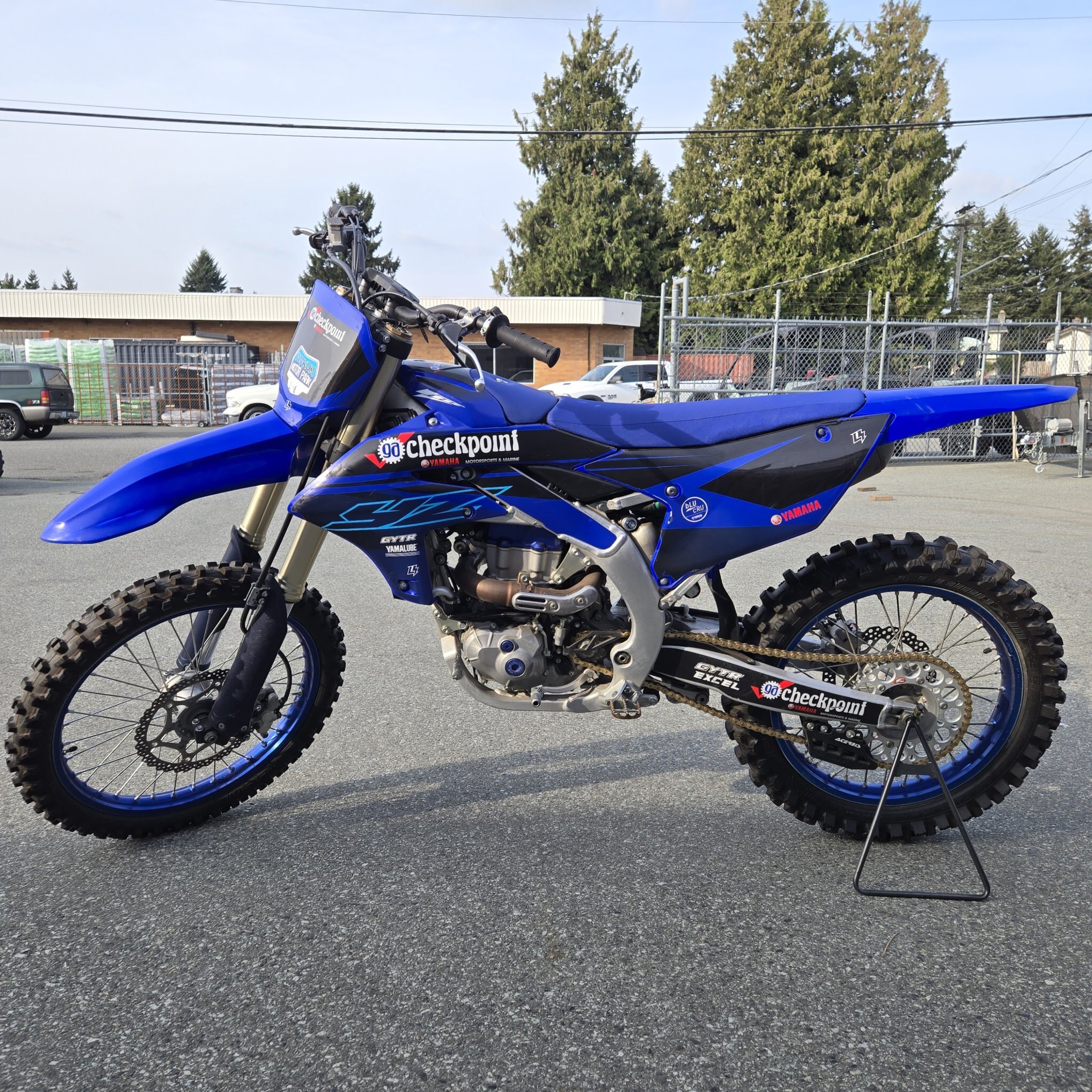 2024 Yamaha YZ450F