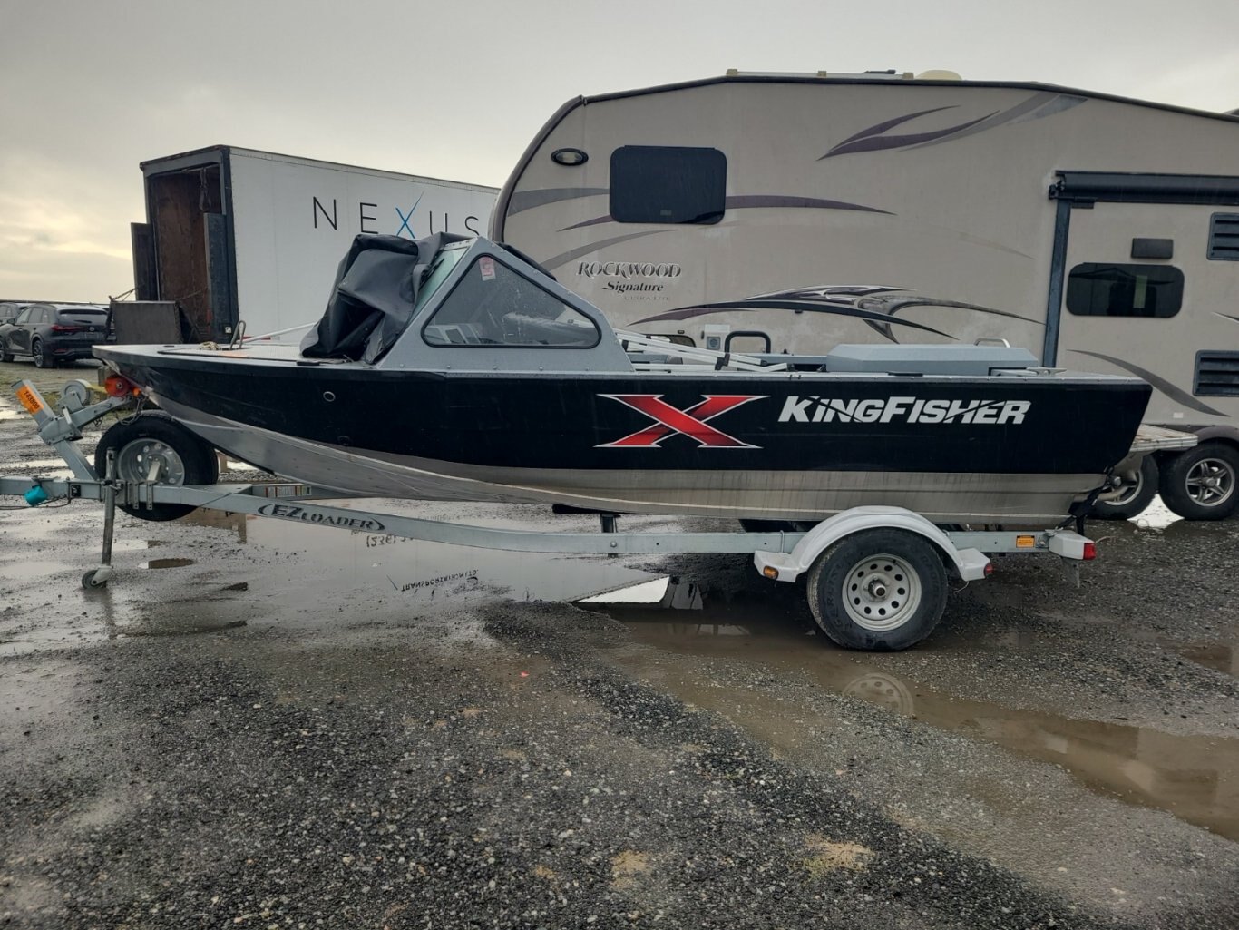 Used 2020 Kingfisher Extreme Duty 1775 Jet