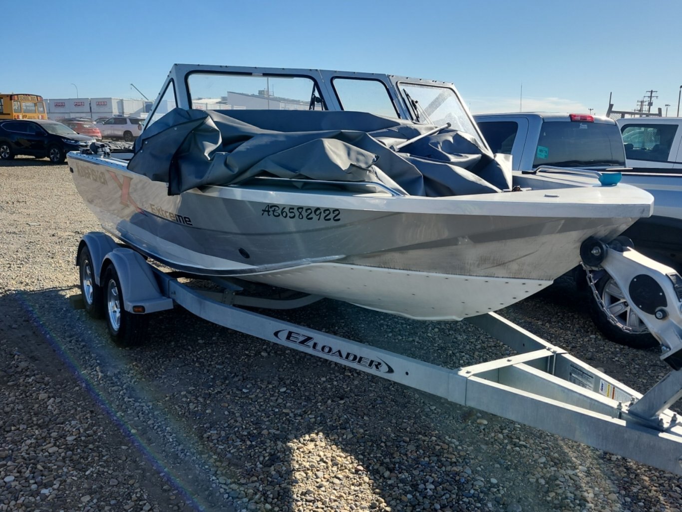 Used 2019 Kingfisher 1775 Extreme Duty 200hp Jet