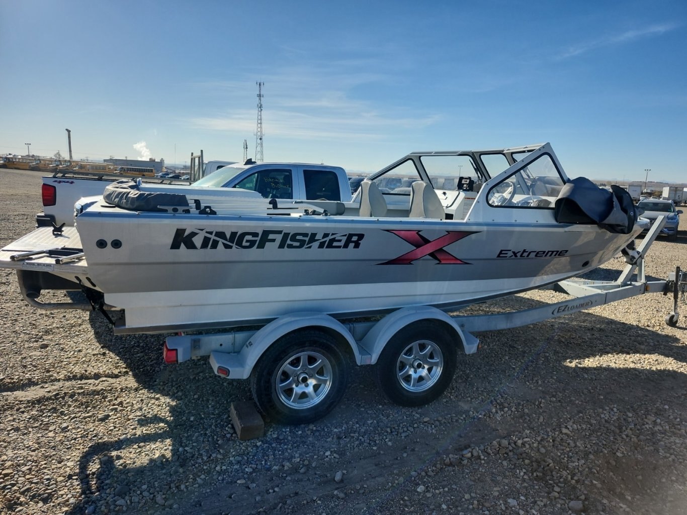 Used 2019 Kingfisher 1775 Extreme Duty 200hp Jet